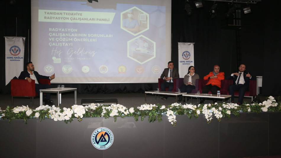 AVRASYA ÜNİVERSİTESİ EV SAHİPLİĞİNDE “TANIDAN TEDAVİYE RADYASYON ÇALIŞANLARI PANELİ VE ÇALIŞTAYI” DÜZENLEDİK. / 19 ŞUBAT 2026